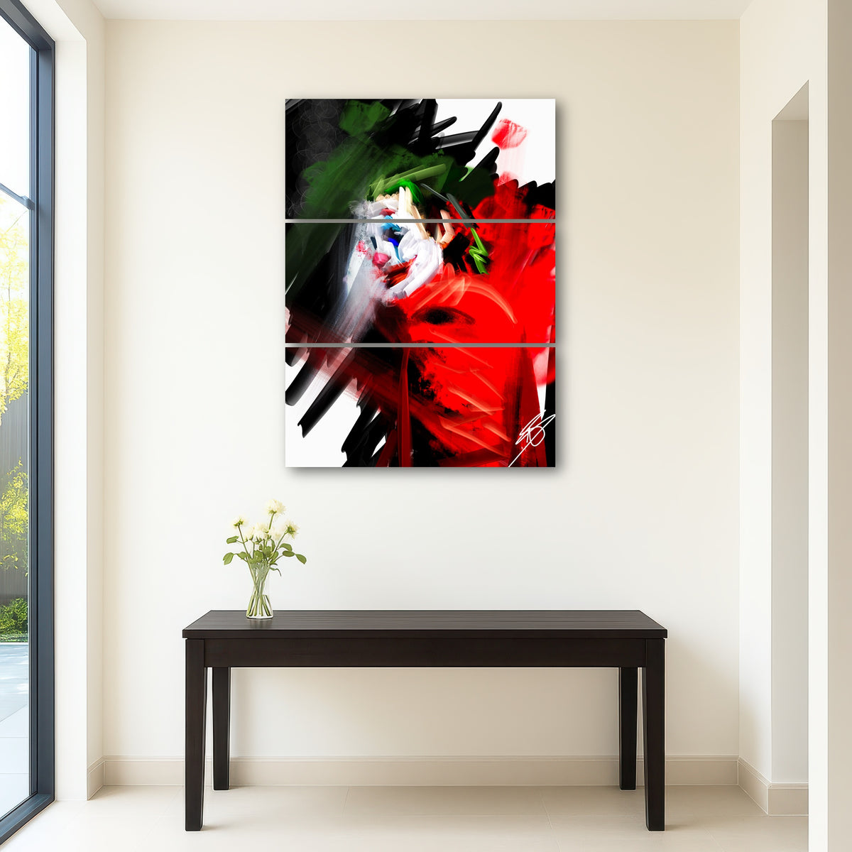 AUTO-MOCKUP ROOM | Joker Abstract