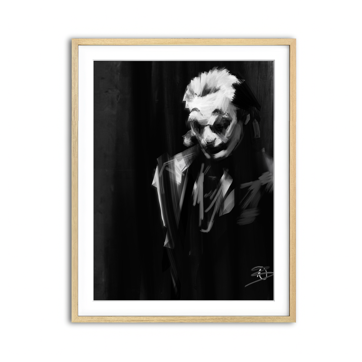 Framed Print 3x4 Natural