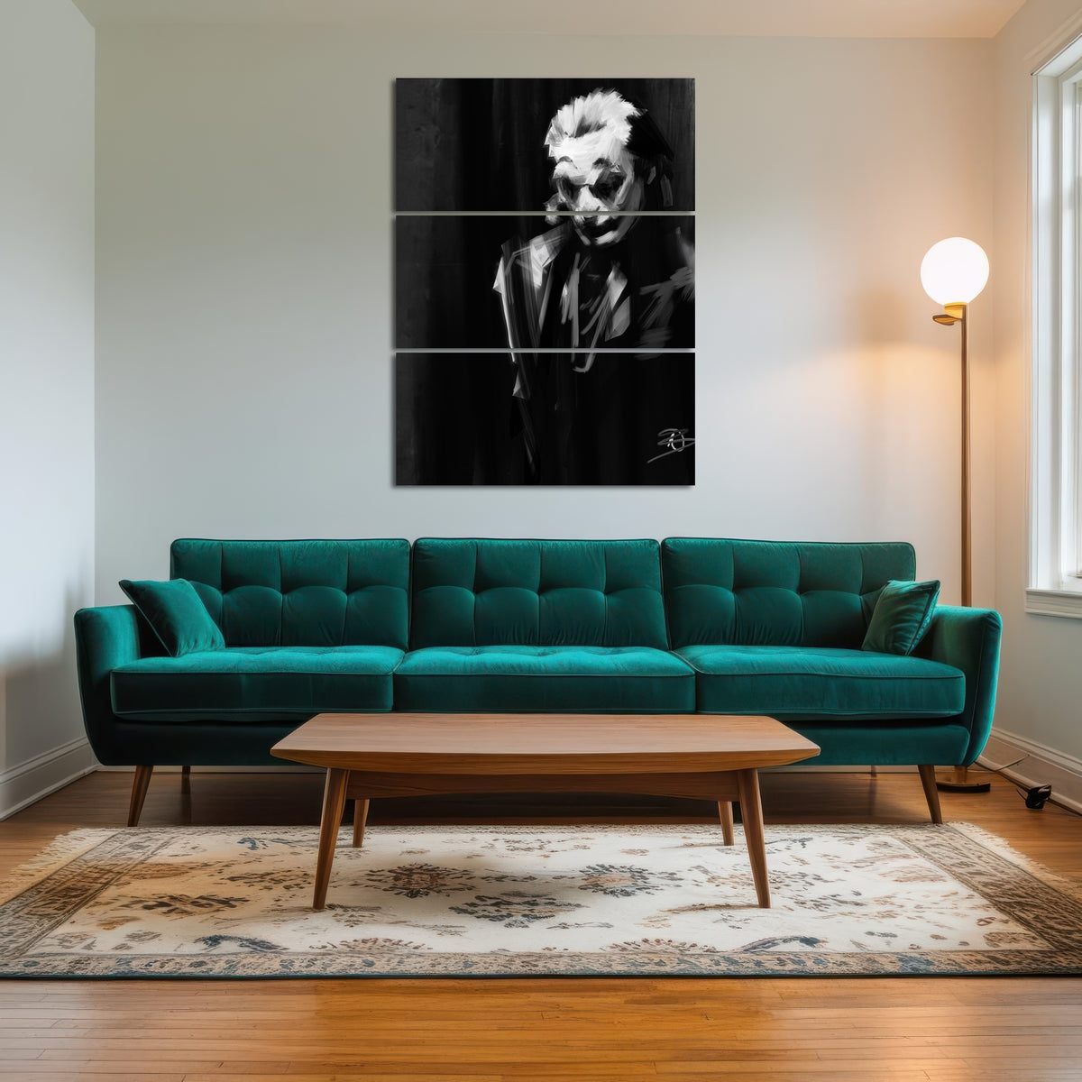 AUTO-MOCKUP ROOM | Joker Black and White