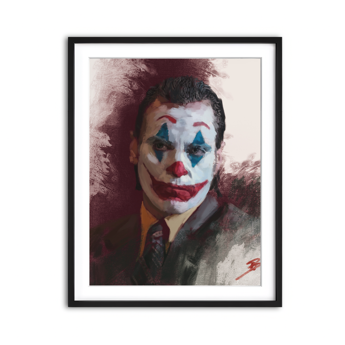 Framed Print 3x4 Black