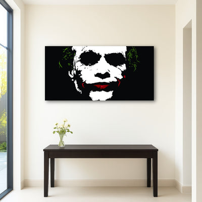 AUTO-MOCKUP ROOM | Joker Splatter