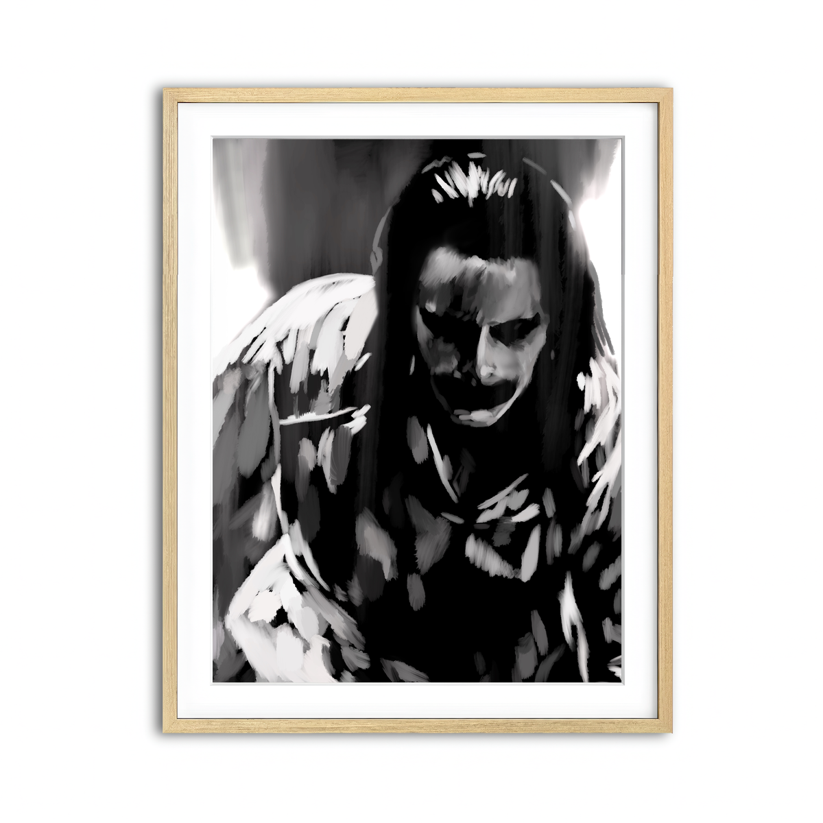 Framed Print 3x4 Natural