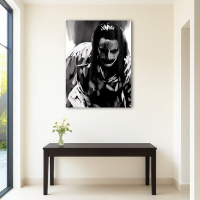 AUTO-MOCKUP ROOM | Joker in Black and White