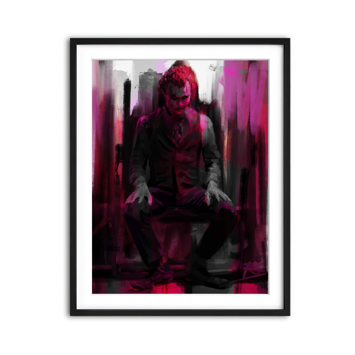 Framed Print 3x4 Black
