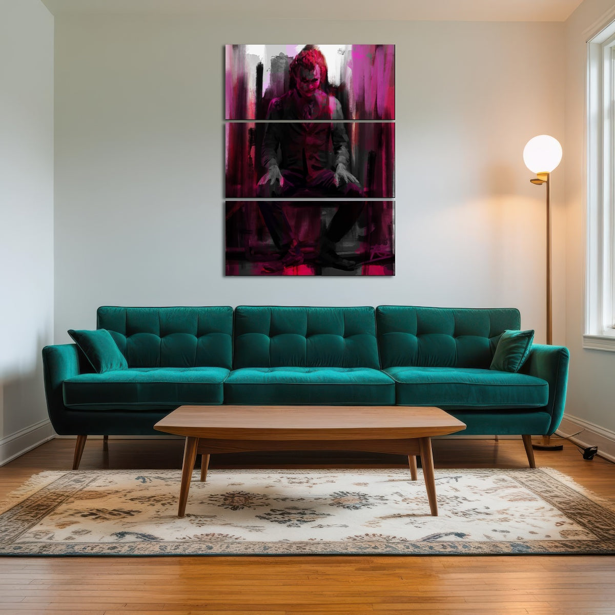 AUTO-MOCKUP ROOM | Joker purple