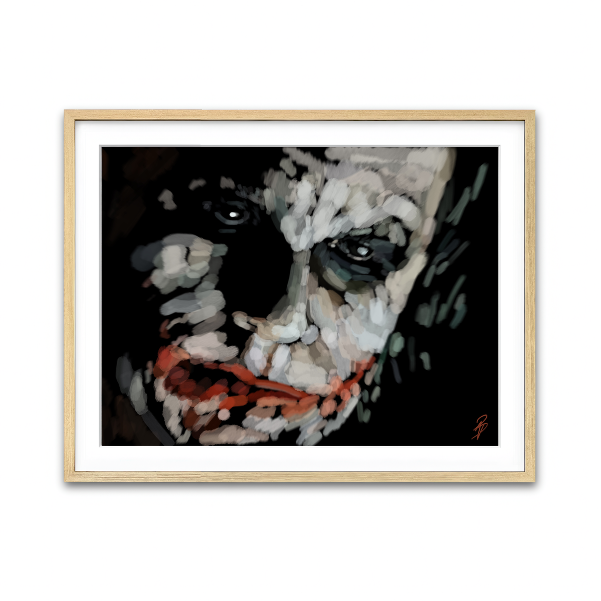 Framed Print 4x3 Natural