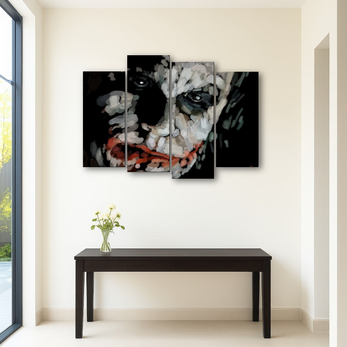 AUTO-MOCKUP ROOM | Joker up close