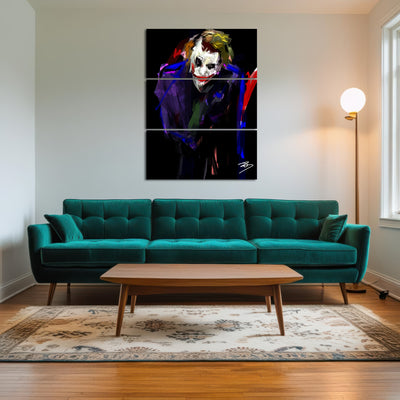 AUTO-MOCKUP ROOM | Joker why so serious