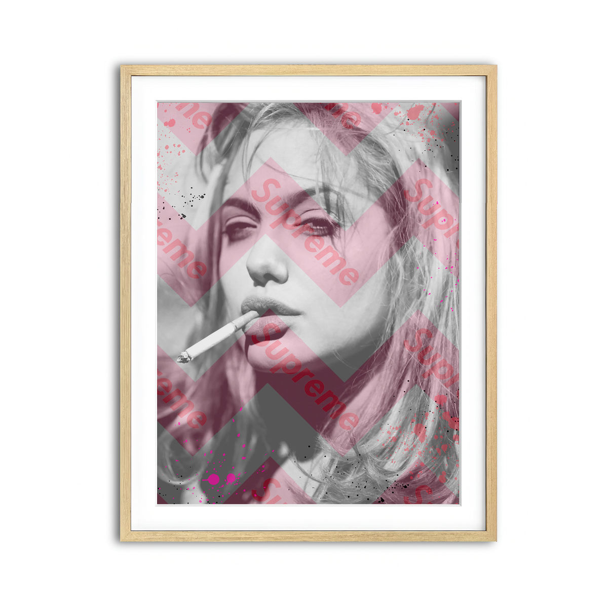 Framed Print 3x4 Natural