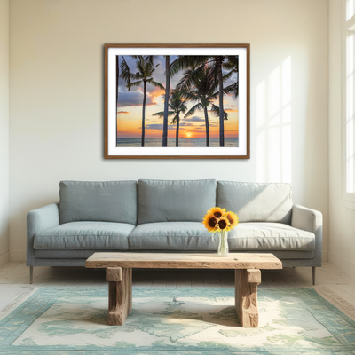 AUTO-MOCKUP ROOM | Jomtien Sunset Wall Art
