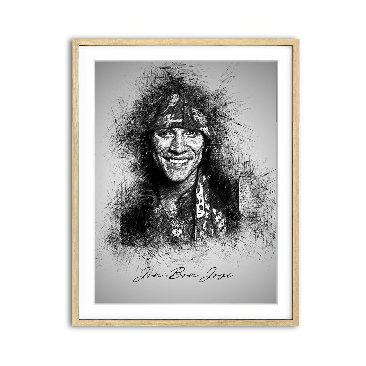 Framed Print 3x4 Natural