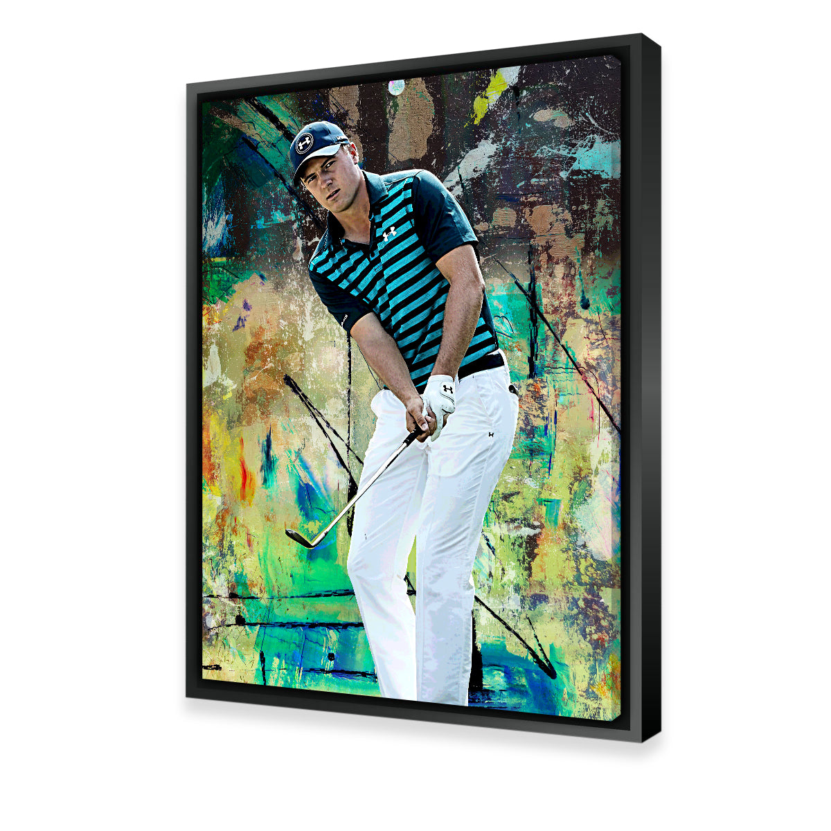 Jordan Spieth Wall Art