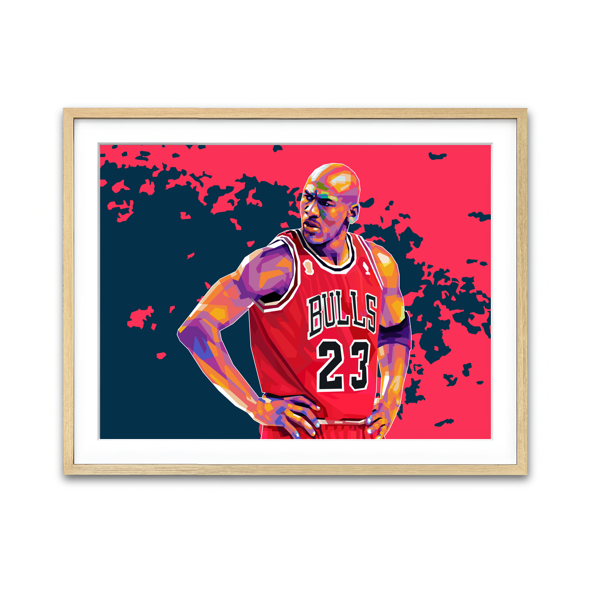 Framed Print 4x3 Natural