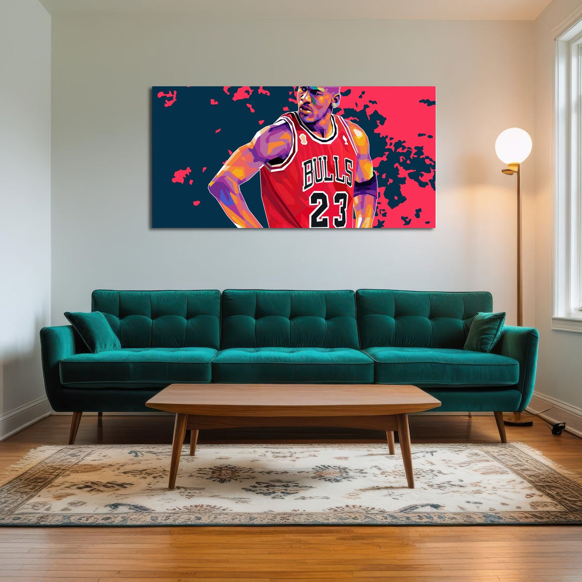 AUTO-MOCKUP ROOM | Jordan 23