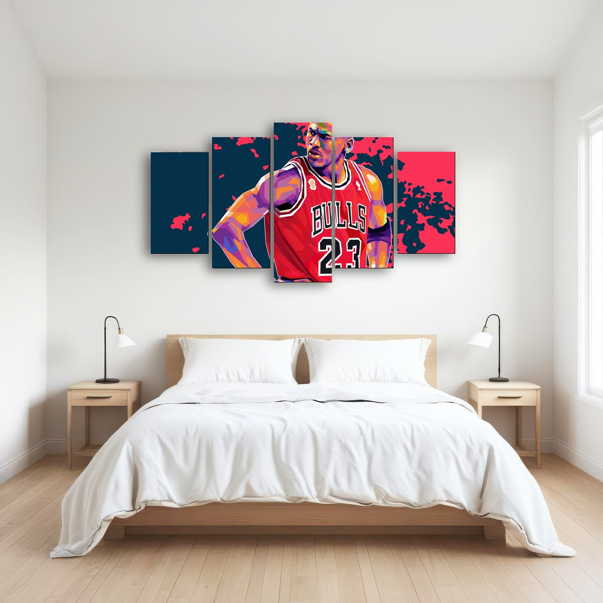 AUTO-MOCKUP ROOM | Jordan 23