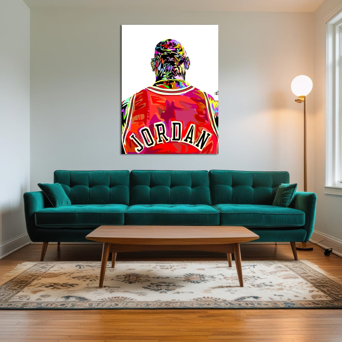 AUTO-MOCKUP ROOM | Jordan Back 2