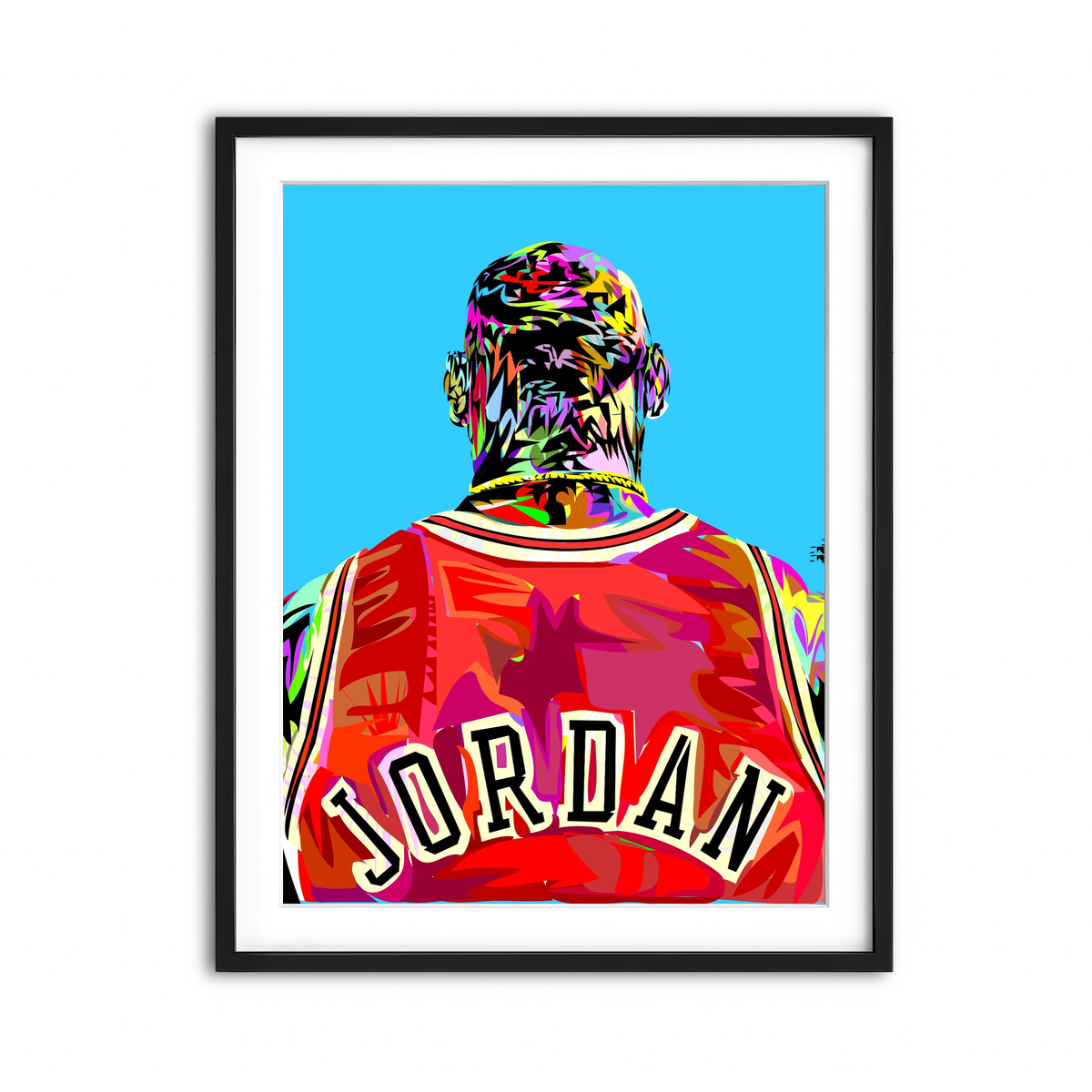 Framed Print 3x4 Black