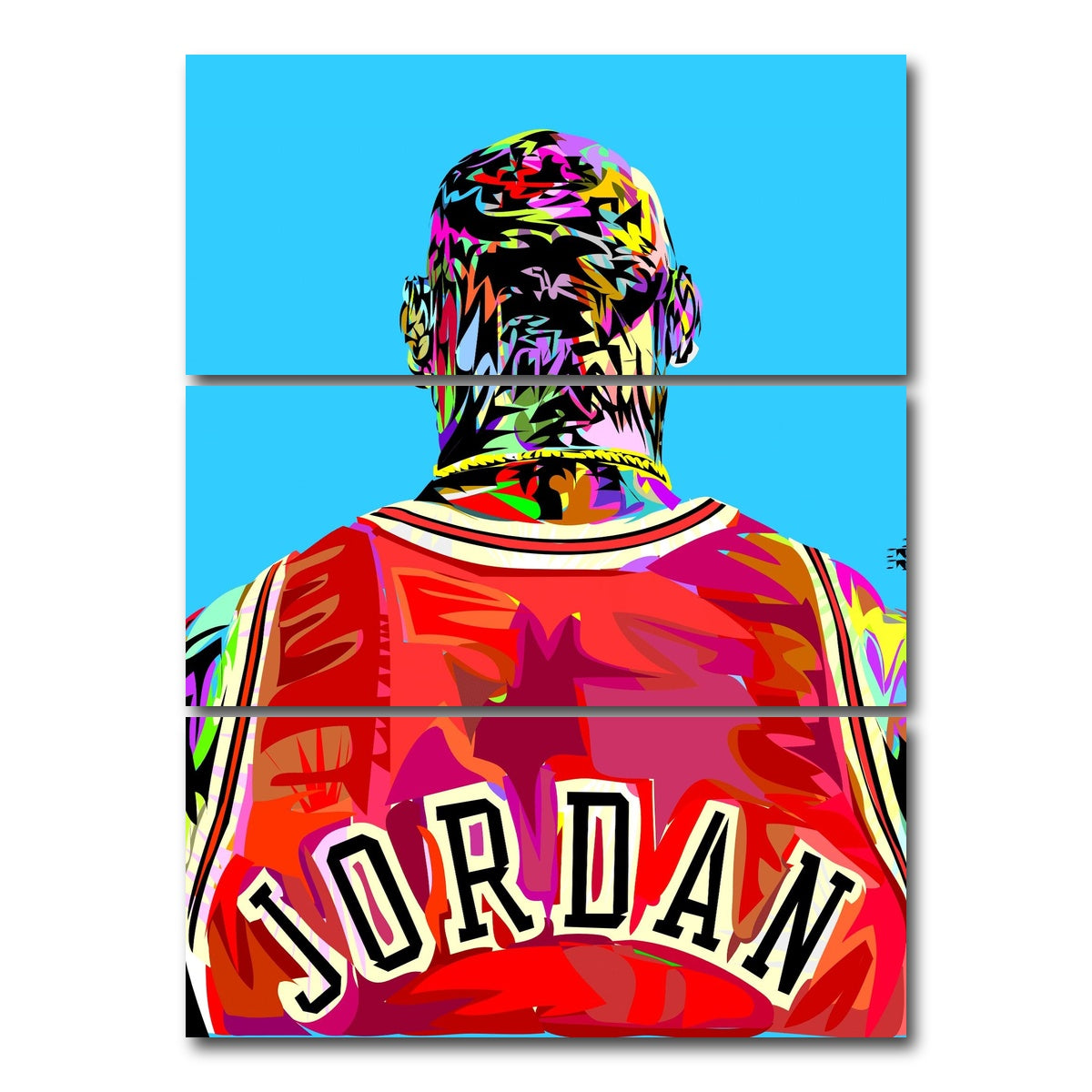 AUTO-MOCKUP WHITE | Jordan Back | 3 Piece | Gallery Wrap Canvas | group=8x18_stacked