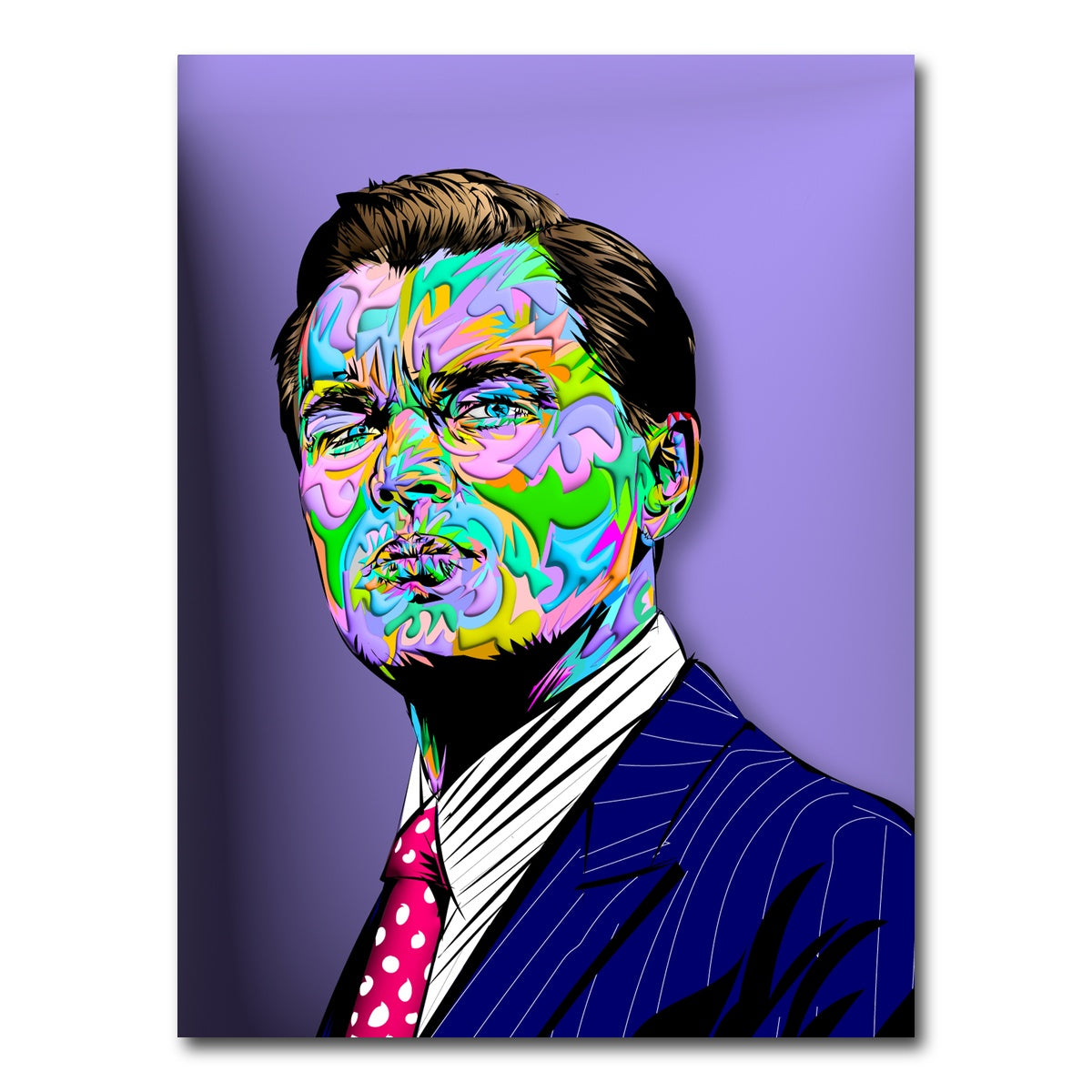 AUTO-MOCKUP WHITE | Jordan Belfort | 1 Piece | Gallery Wrap Canvas | group=3x4