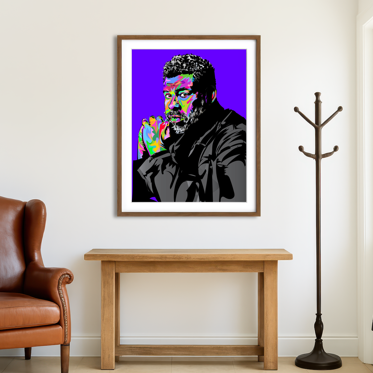 AUTO-MOCKUP ROOM | Jordan Peel Wall Art