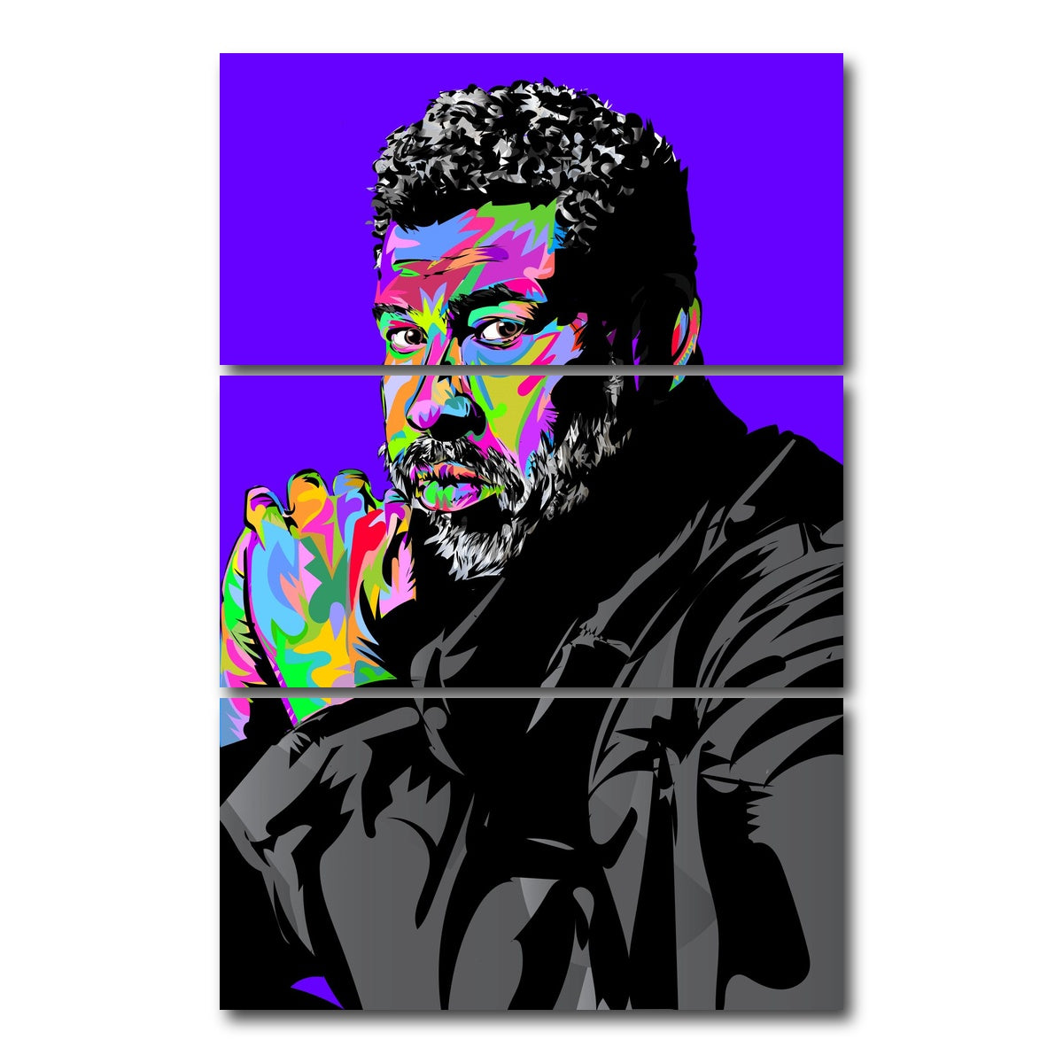 AUTO-MOCKUP WHITE | Jordan Peel | 3 Piece | Gallery Wrap Canvas | group=12x24_stacked