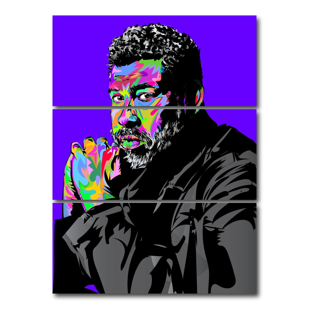 AUTO-MOCKUP WHITE | Jordan Peel | 3 Piece | Gallery Wrap Canvas | group=8x18_stacked