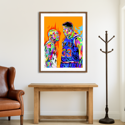 AUTO-MOCKUP ROOM | Jordan Sewing Wall Art