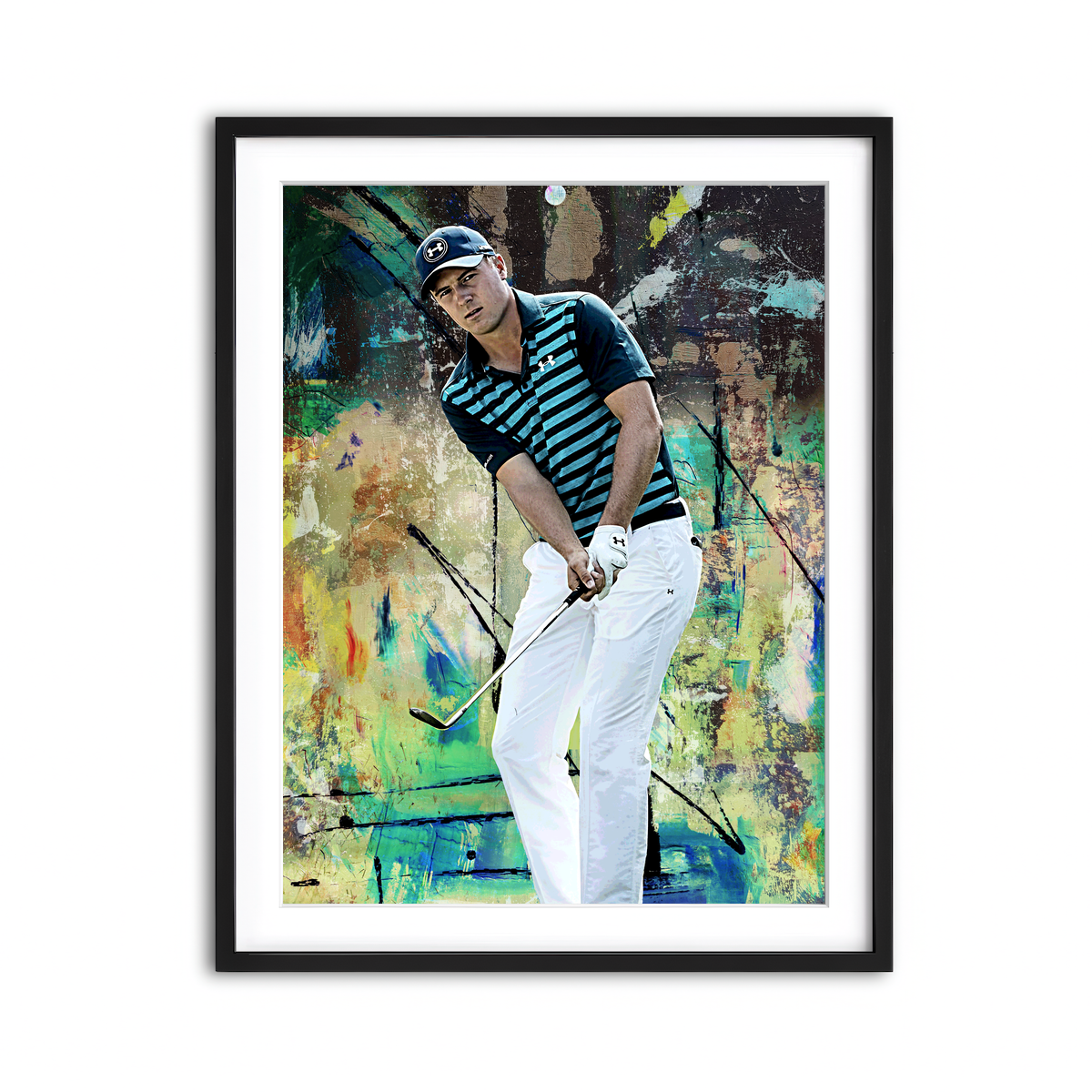 Framed Print 3x4 Black