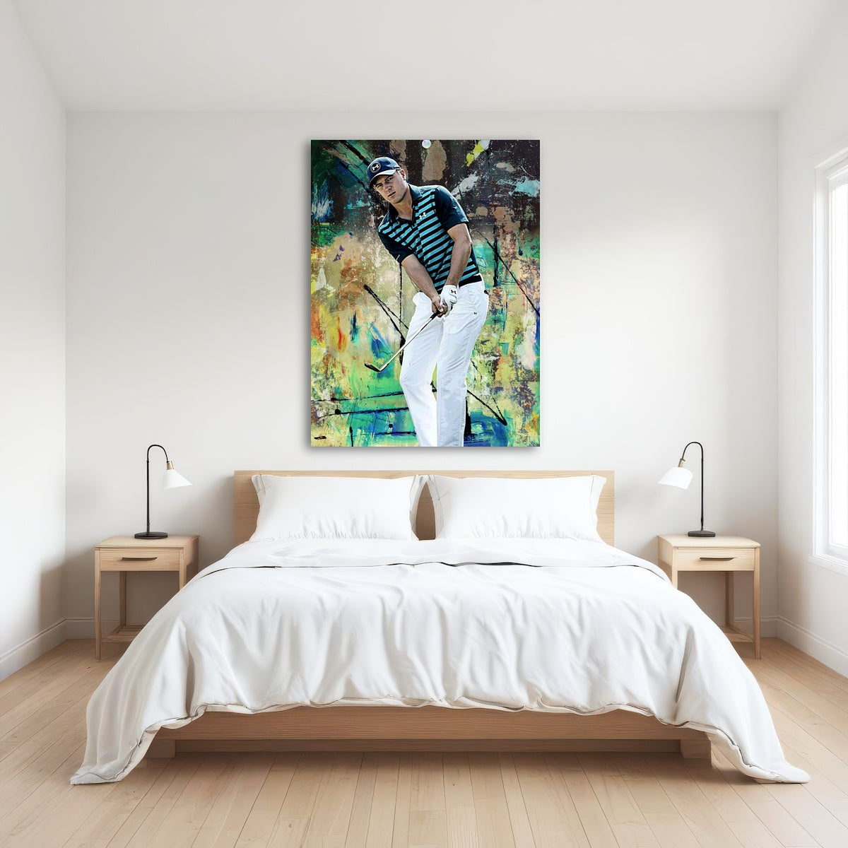 AUTO-MOCKUP ROOM | Jordan Spieth