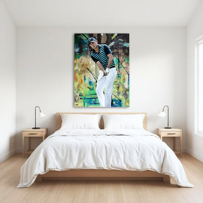 AUTO-MOCKUP ROOM | Jordan Spieth