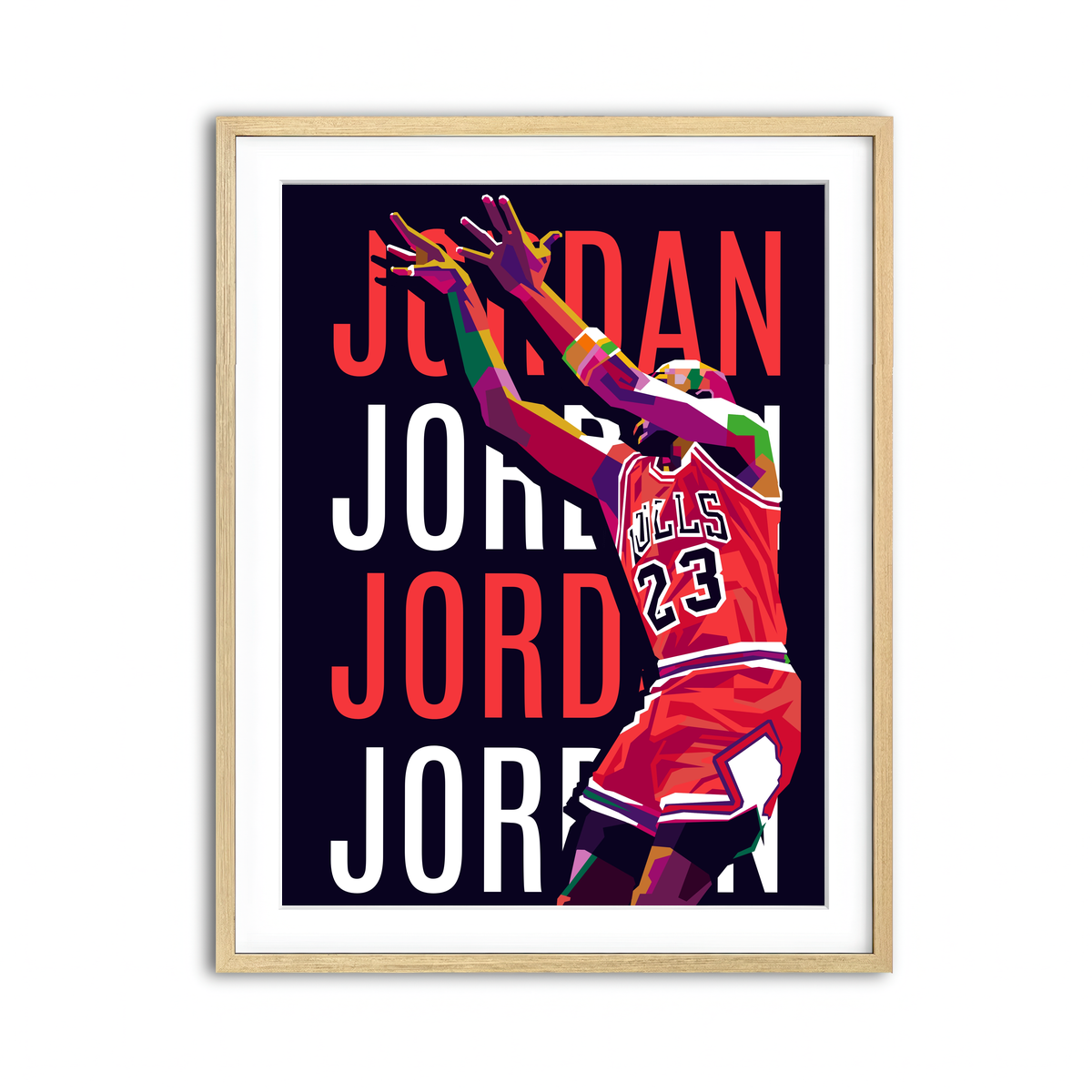 Framed Print 3x4 Natural