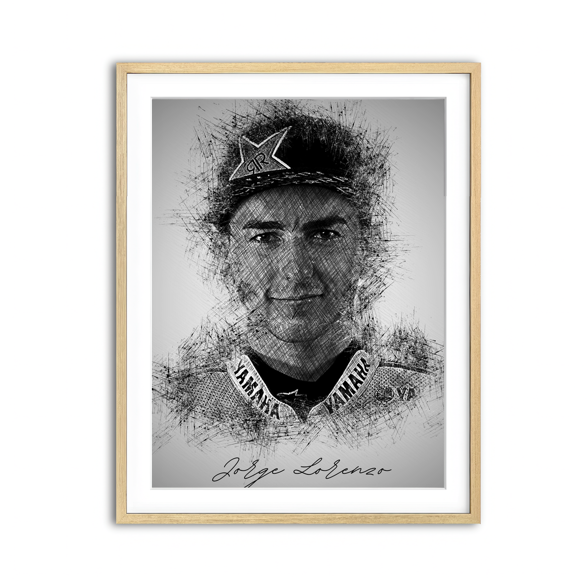 Framed Print 3x4 Natural