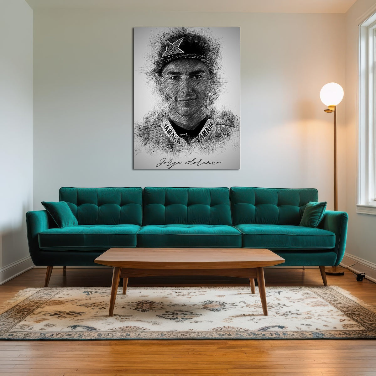 AUTO-MOCKUP ROOM | Jorge Lorenzo