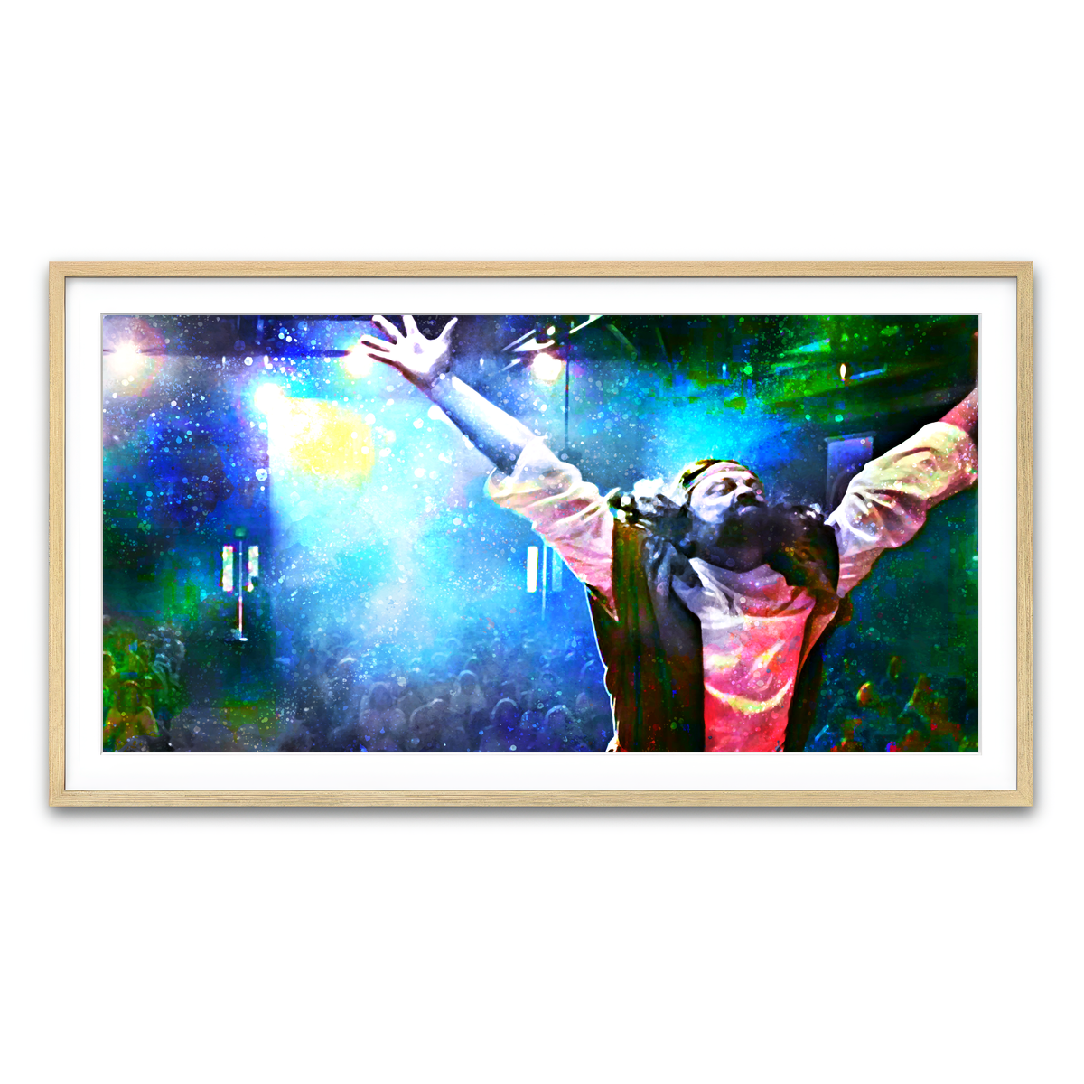 Framed Print 2x1 Natural