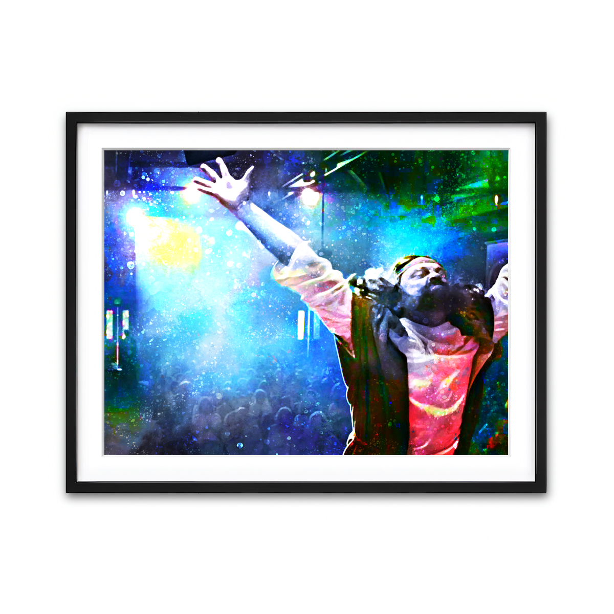 Framed Print 4x3 Black