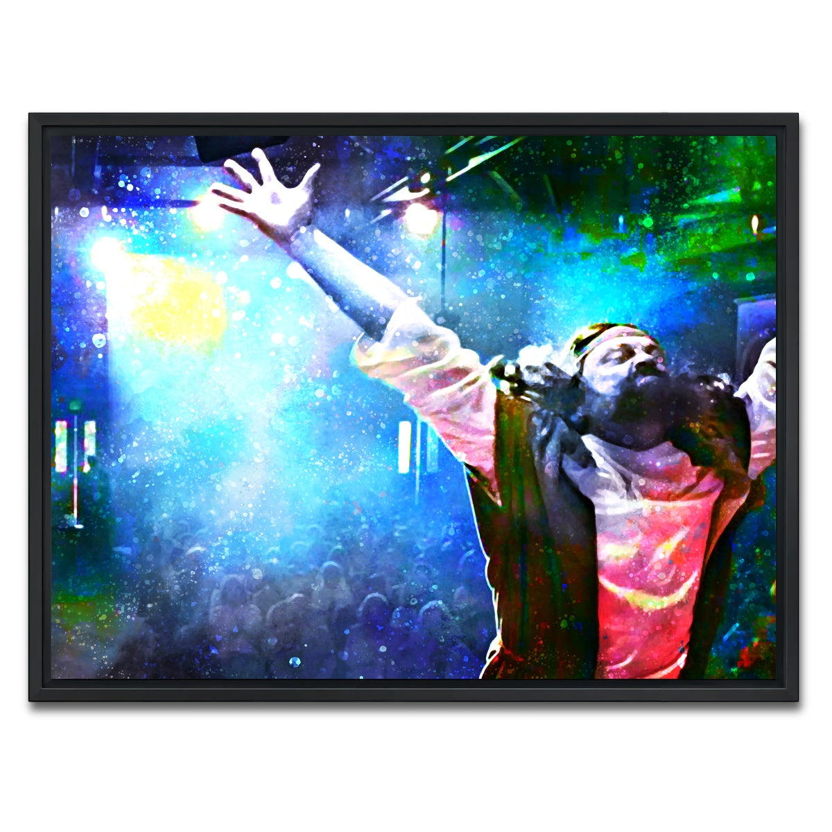 AUTO-MOCKUP WHITE | Joseph | 1 Piece | Black Framed Canvas | group=4x3