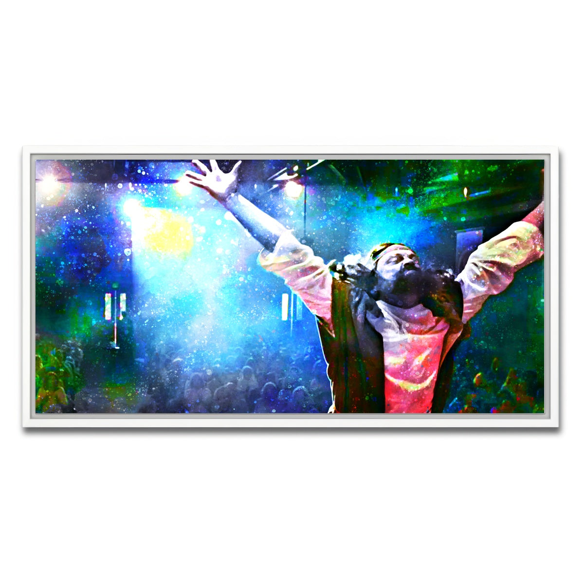 AUTO-MOCKUP WHITE | Joseph | 1 Piece | White Framed Canvas | group=2x1