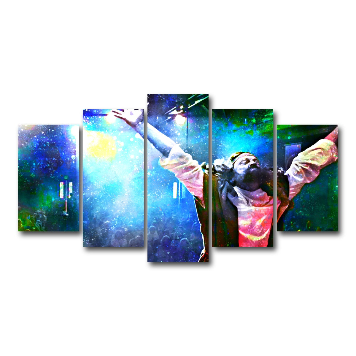 AUTO-MOCKUP WHITE | Joseph | 5 Piece | Gallery Wrap Canvas | group=5_normal