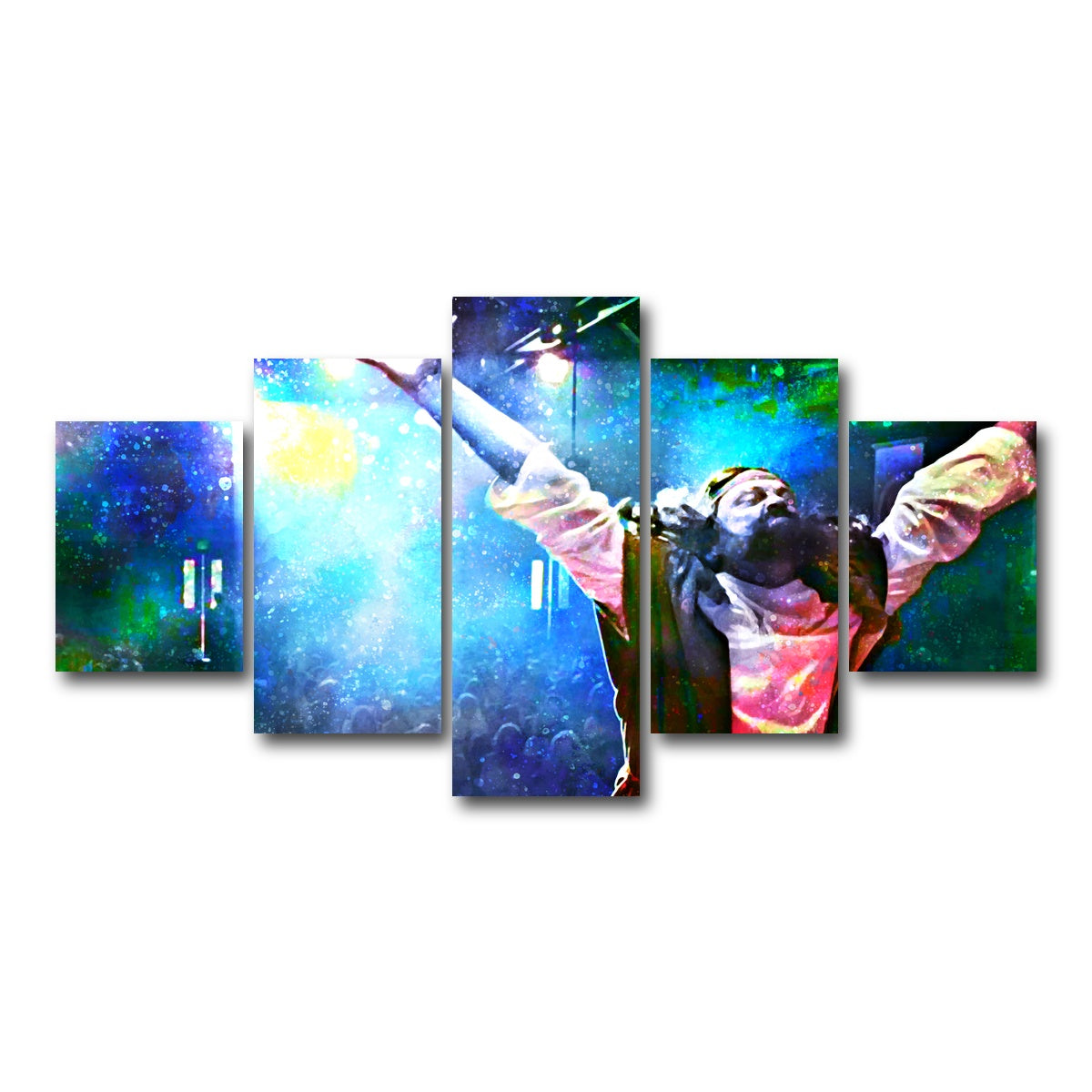 AUTO-MOCKUP WHITE | Joseph | 5 Piece | Gallery Wrap Canvas | group=5_short