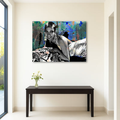 AUTO-MOCKUP ROOM | Josephine Baker