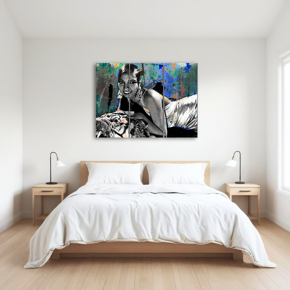 AUTO-MOCKUP ROOM | Josephine Baker