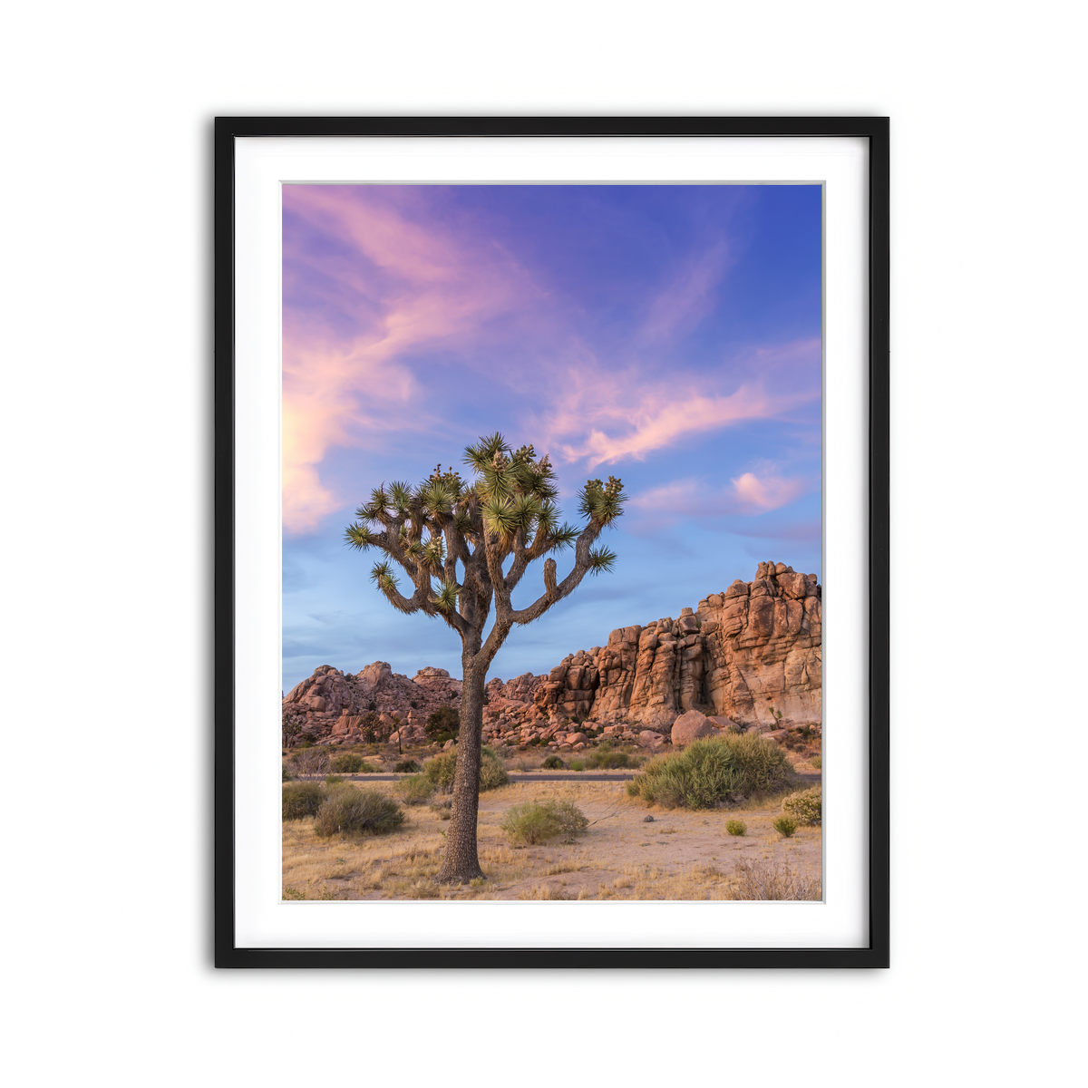 Framed Print 3x4 Black