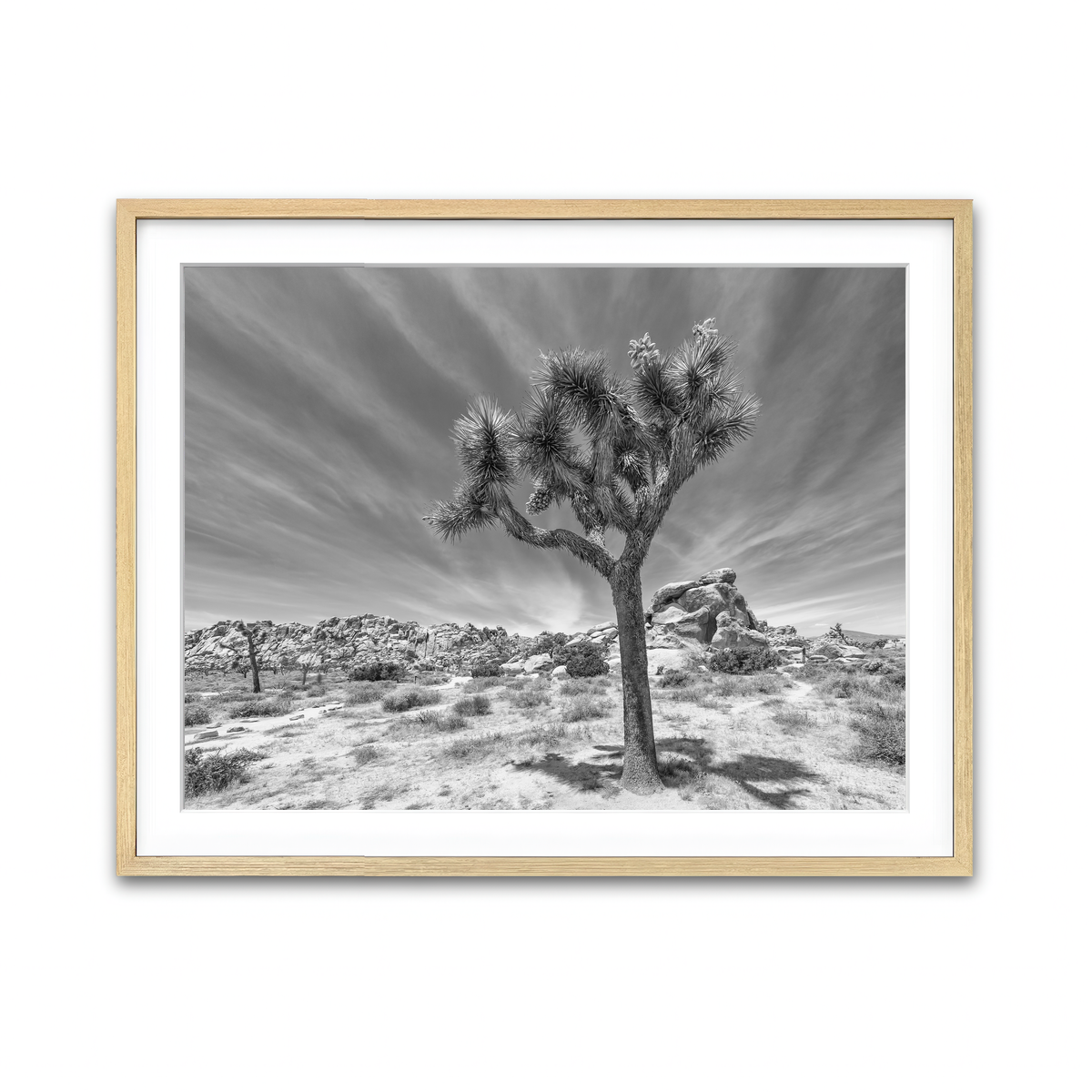 Framed Print 4x3 Natural