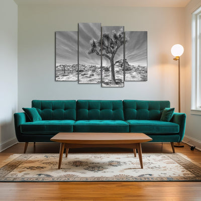 AUTO-MOCKUP ROOM | Joshua Tree National Park Inspirational Monochrome
