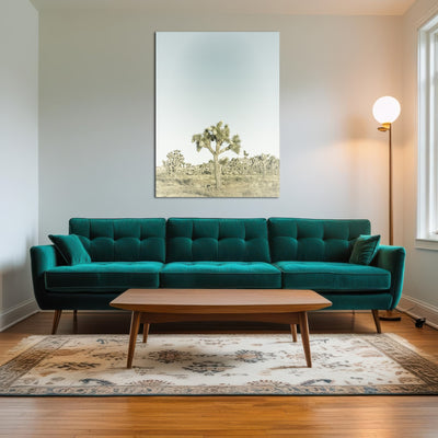 AUTO-MOCKUP ROOM | Joshua Tree National Park Sepia