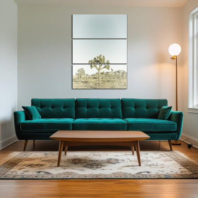 AUTO-MOCKUP ROOM | Joshua Tree National Park Sepia