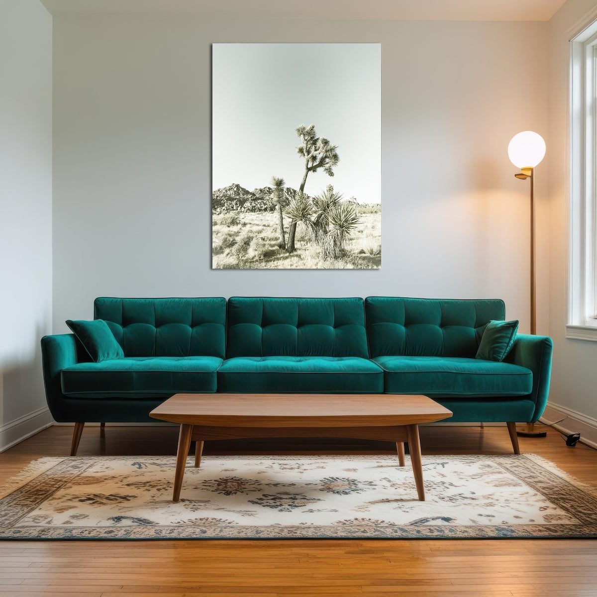 AUTO-MOCKUP ROOM | Joshua Tree National Park Vintage