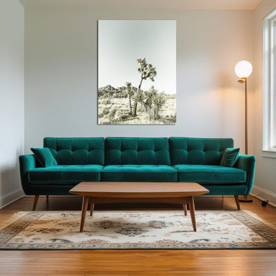 AUTO-MOCKUP ROOM | Joshua Tree National Park Vintage