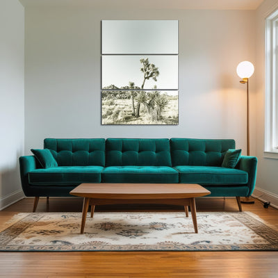 AUTO-MOCKUP ROOM | Joshua Tree National Park Vintage