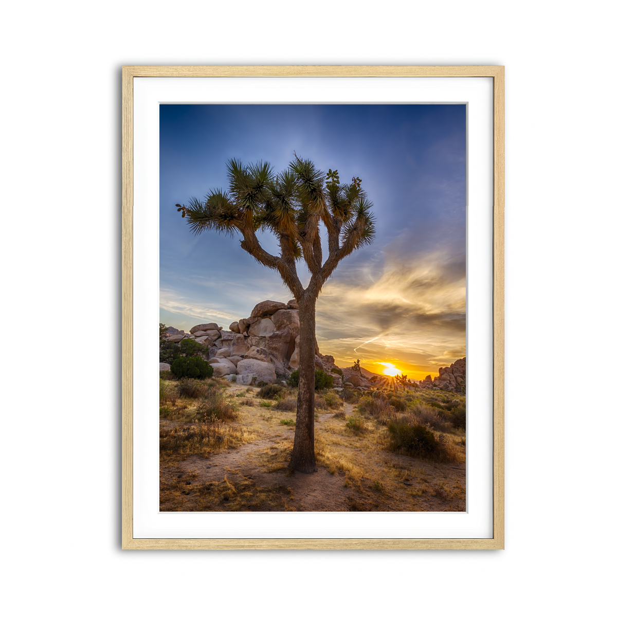 Framed Print 3x4 Natural